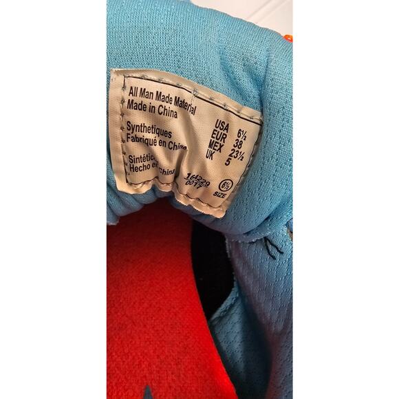 KangaROOS Pocketpass Jogger navy blue women' retro running shoes 164229 size 6.5 - Picture 5 of 8